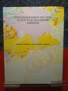 Nec Non Claviculae Salomonis Germani Johannes Trithemius Facsimile Publisher - Picture 1 of 5