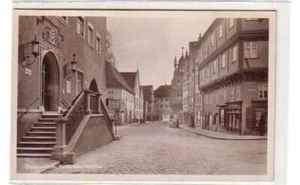 40122 Ak Donauwörth Partie beim Rathaus um 1930 - Bild 1 von 1