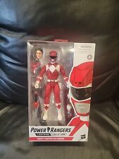 Power Rangers Lightning Collection Mighty Morphin 6  Red Ranger Action Figure