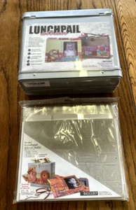 Basic Grey LUNCHPAIL Scrapbooking Album Kit + Refill - (Bundle 68) - Picture 1 of 1