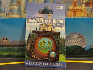 2016 Walt Disney World Piece of History Pin - 20,000 Leagues Under the Sea - Picture 1 of 3