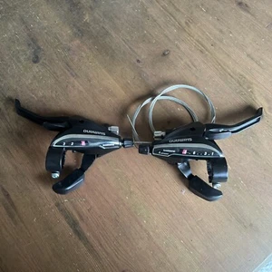 Shimano ST-EF65-8 STI 24 Speed Shift Brake Lever Set - Picture 1 of 7