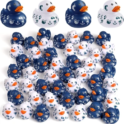 Cruise Ships Sailing Ducks 2 Inch Summer Beach Rubber Ducks Bulk Cruise Ship Toy - Image 1 of 4