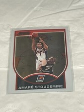 2007-08 Bowman Chrome #100 Amare Stoudemire - Phoenix Suns