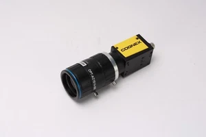Cognex CAM-CIC-5000R-14-G Camera W/ OPT OPT-AC1614-5M 16mm 1:1.4 C 2/3" Lens - Picture 1 of 6