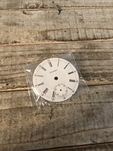16s Waltham Enamel Dial - Authentic, Not Repro - Great Condition - No Hairlines - Picture 1 of 6