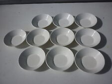 Syracuse china porcelain fruit bowl 4-3/4" smooth (10) restaurant cafeteria 5oz