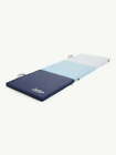 Three Folding Gymnastics Mat with Carry Handles,1.5 Inch Thick Firm High Density