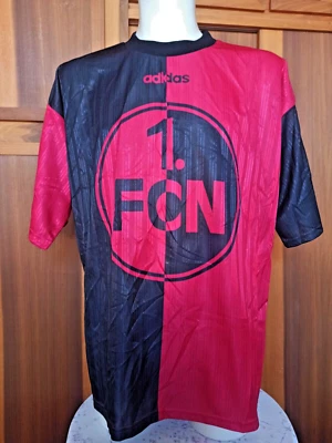 Shirt 1.FCN Adidas Maglia Norimberga Football vintage 96-97 Trikot training rare - Bild 1 von 4