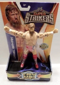 Figura de acción Mattel WWE Super Strikers 2014 7" nueva en caja Daniel Bryan Power Lock Move - Imagen 1 de 3