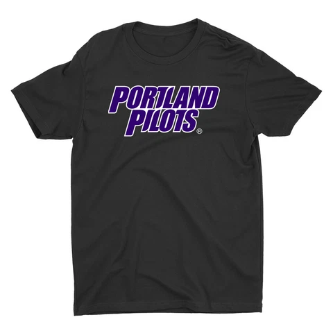 Official NCAA Portland Pilots Premium Unisex T-Shirt Cover