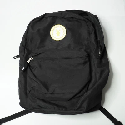 Dutch Bros Coffee Black Backpack Yellow Embroidered Patch Limited Edition Bag - Image 1 of 4