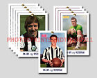NEWCASTLE UNITED - VINTAGE PIN UPS Football Postcard Set # 1 (10 CARDS)