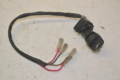 Interruptor de encendido eléctrico Polaris Trail Big Boss 250 + llave OEM 4110086 1989-92 Foto 1 de 3