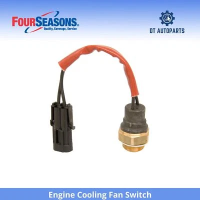 Interruptor de ventilador de refrigeração do motor Jeep Cherokee 4.0L L6 1987-1990 4 estações 1988 - Imagem 1 de 4