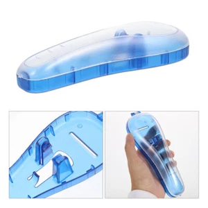 2pcs Travel Case Holder Safety Carrying Case Razor Travel Case - Picture 1 of 12