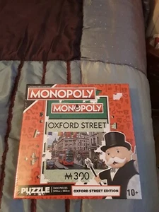 MONOPOLY OXFORD STREET EDITION. LONDON JIGSAW PUZZLE 1000 PIECES IDEAL GIFT - Picture 1 of 3