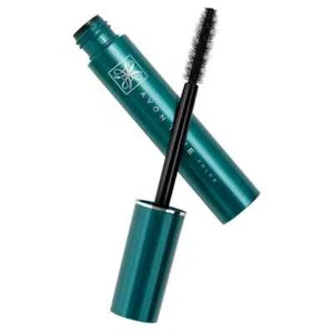 AVON TRUE COLOR SUPERSHOCK VOLUMIZING MASCARA BLACK NEW SEALED - Picture 1 of 8