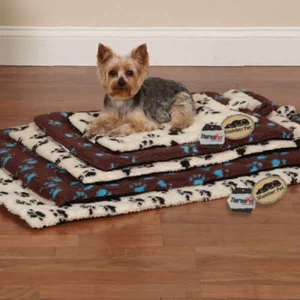 Tappetino/pad SLUMBER PET cane gatto gabbia accogliente morbido letto cuscino XS~XL - Foto 1 di 3
