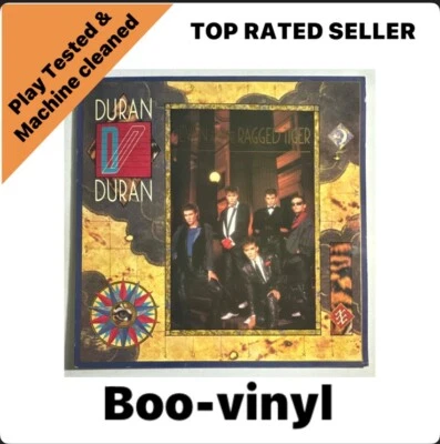 Duran Duran Seven And The Ragged Tiger  Album Vinyl Record EX / VG+ - Image 1 of 4