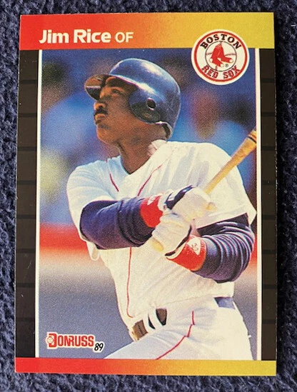 Nothing But: Jim Rice, topps, Donruss, UD. 1976 1990. M-EX - Image 1 of 1