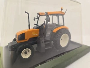 RENAULT ERGOS 100H 2004 HACHETTE UNIVERSAL HOBBIES 1/43 DIECAST TRACTOR CASED - Picture 1 of 2