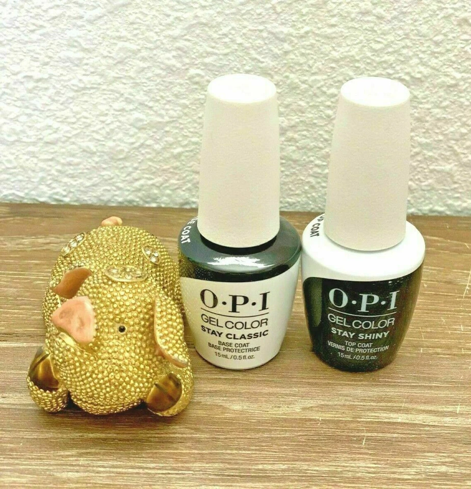 OPI Gel Polish Top Base 0.5 oz New Look *Pick any - Image 1 of 1