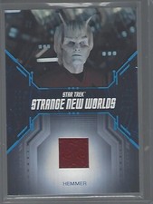 Star Trek Strange New Worlds Season 1 Inhibitor Costume Relic RC16
