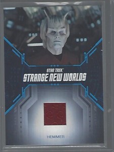 Star Trek Strange New Worlds Season 1 Inhibitor Costume Relic RC16
