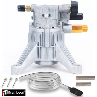 IMESHBEAN 3000 PSI Homelite Pressure Washer Pump Husky HU80722 Honda GC135 GCV160 GX140