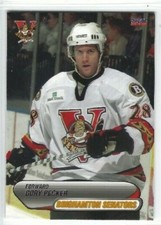 2006-07 Binghamton Senators (AHL) Cory Pecker