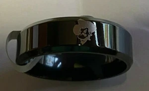 Oklahoma State Cowboys Titanium Ring, your choice, - Picture 1 of 1