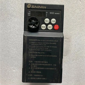 Used SS2-043-1.5K For Shihlin Inverter Free Shipping - Picture 1 of 4