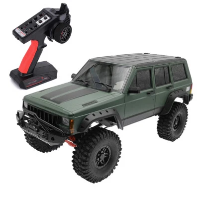 AUSTARHOBBY AX-8509 1/10 Cherokee RC Car 4WD 2.4G RC Crawler RTR Climbing Truck - Image 1 of 4