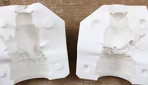 Ceramic Slip Mold 2 Piece Owl Music Box Bird DM-827 Duncan Cast Casting - Picture 1 of 10
