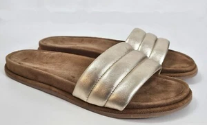 Inuovo schöne Pantolette Sandalen Gr.42 (UK 8) Echtleder Neuwertig - Bild 1 von 7