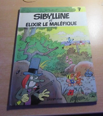 SIBYLLINE L ELIXIR MALEFIQUE  MACHEROT EO 79 ETAT QUASI NEUF - Immagine 1 di 3