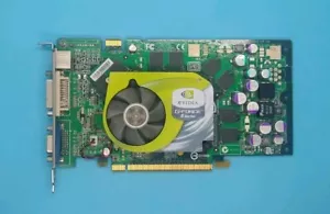 NVIDIA GeForce 6 Series P260 256MB PCIe Express Graphics Card For Parts - Picture 1 of 7