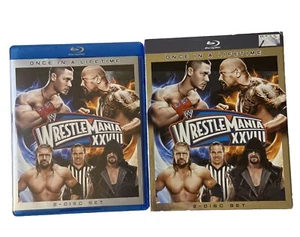 WWE Wrestlemania XXVIII 28 Blu Ray 2012 Wrestling Wwf Oop Sleeve Reality TV - Picture 1 of 10
