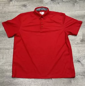Camisa de empleado Chick-Fil-A Team Style para hombre manga corta roja Oobe (talla XL) - Imagen 1 de 5