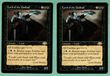 Lord of the Undead (2 Cards) - Planeshift - MTG - Magic the Gathering - NM