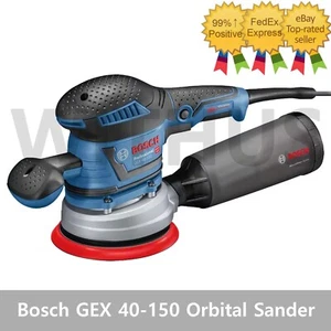 Bosch GEX 40-150 Corded Orbital Wood Sander Successor to GEX 125-150 AC220V/60Hz - Picture 1 of 4