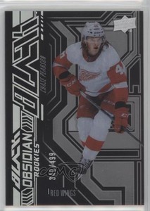 2022-23 SPx UD Black Obsidian Rookies /499 Chase Pearson #OR-20 Rookie RC