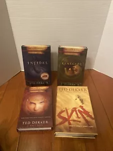 The Lost Books Books 2,3,5 by Ted Dekker & Skin Hardcover - Picture 1 of 14