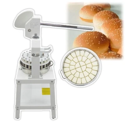 Divisor de massa hidráulico manual comercial 30 peças 36g-192g cortador de massa para padaria - Imagem 1 de 4