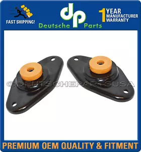 MINI R50 R52 R53 REAR STRUT / SHOCK MOUNT MOUNTS BUSHINGS L + R - Picture 1 of 6