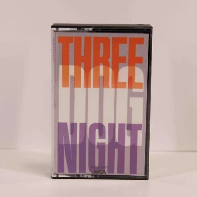 Three Dog Night Self Titled Cassette Tape 1978 CSP Scott Distribution ABC One Foto 1 de 3