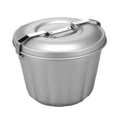 Dr. Oetker 2531 Wasserbadform - Silber, 2,5L