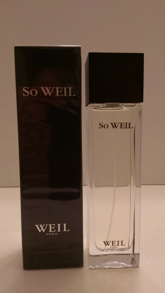  So Weil by Weil 3.3 OZ / 100 ML POUR ELLE MUJER EAU DE PARFUM NUEVO EN CAJA SELLADO Foto 1 de 1
