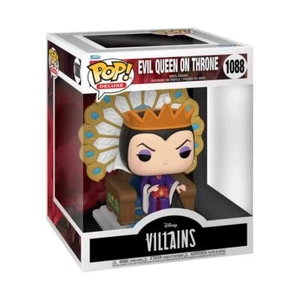 Funko Pop! Deluxe - Disney Villains #1088 Evil Queen on Throne figure 15cm - Imagen 1 de 1